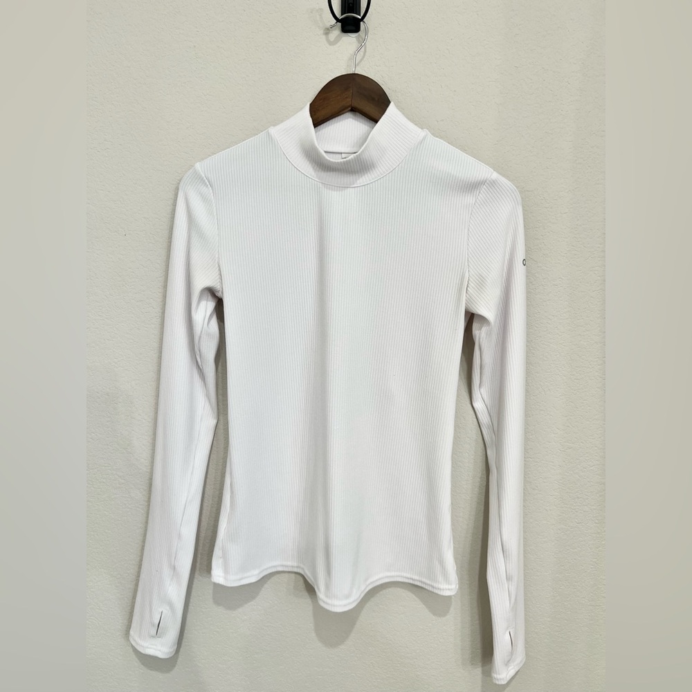All Wellness Rib Mock Turtleneck - Picture 5 of 10